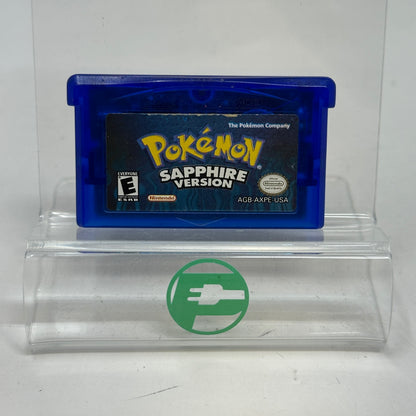 Pokemon Sapphire Version Nintendo Game Boy Advance GBA Game Cartridge Only