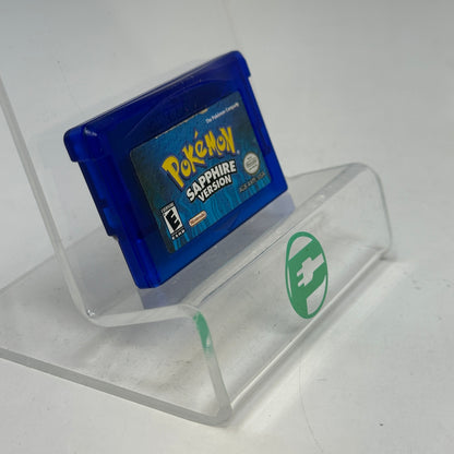 Pokemon Sapphire Version Nintendo Game Boy Advance GBA Game Cartridge Only