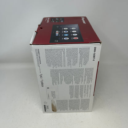 New Pioneer DMH-160BT 6.8" Touchscreen Apple CarPlay Android Auto Bluetooth