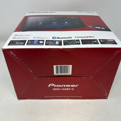 New Pioneer DMH-160BT 6.8" Touchscreen Apple CarPlay Android Auto Bluetooth