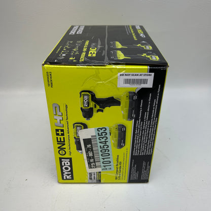 New Ryobi PSBCK102K2 18V ONE+ Compact Brushless 2-Tool Set
