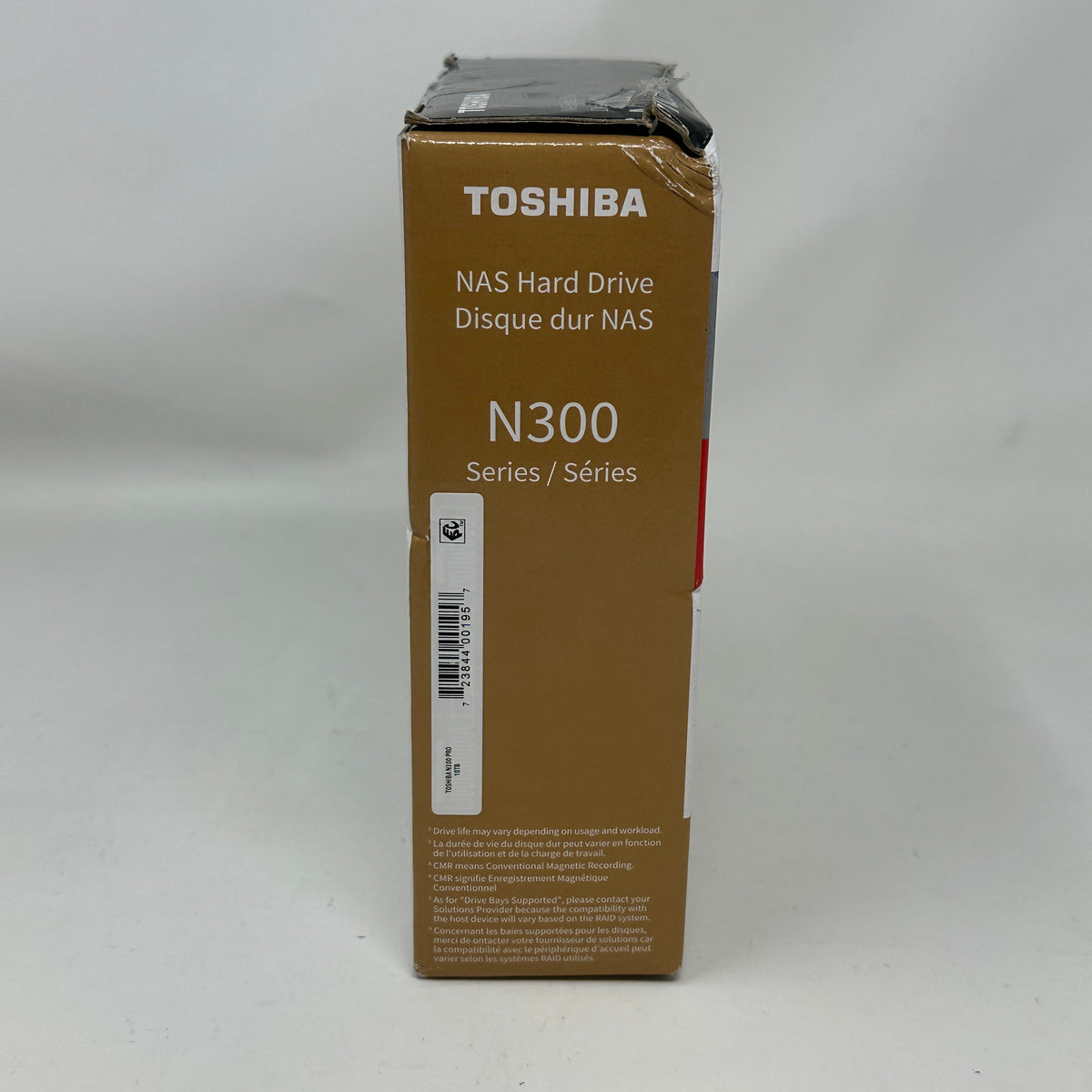 New Toshiba 3.5" N300 Pro 10TB SATA III 6Gbps HDD HDWG71AXZSTB