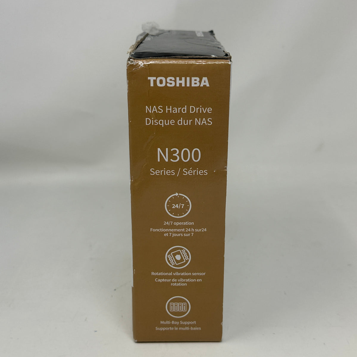 New Toshiba 3.5" N300 Pro 10TB SATA III 6Gbps HDD HDWG71AXZSTB