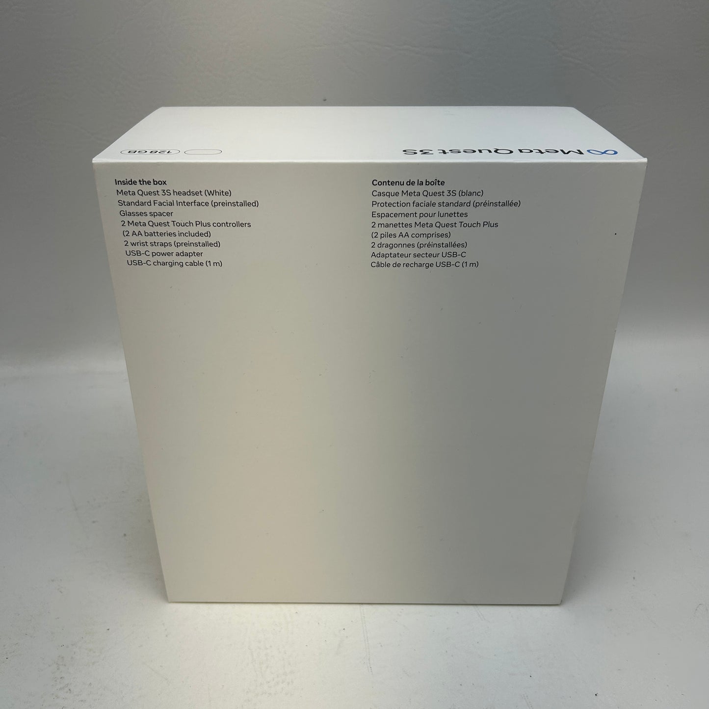 New Meta Quest 3S 128GB Standalone All-in-One VR Headset P97