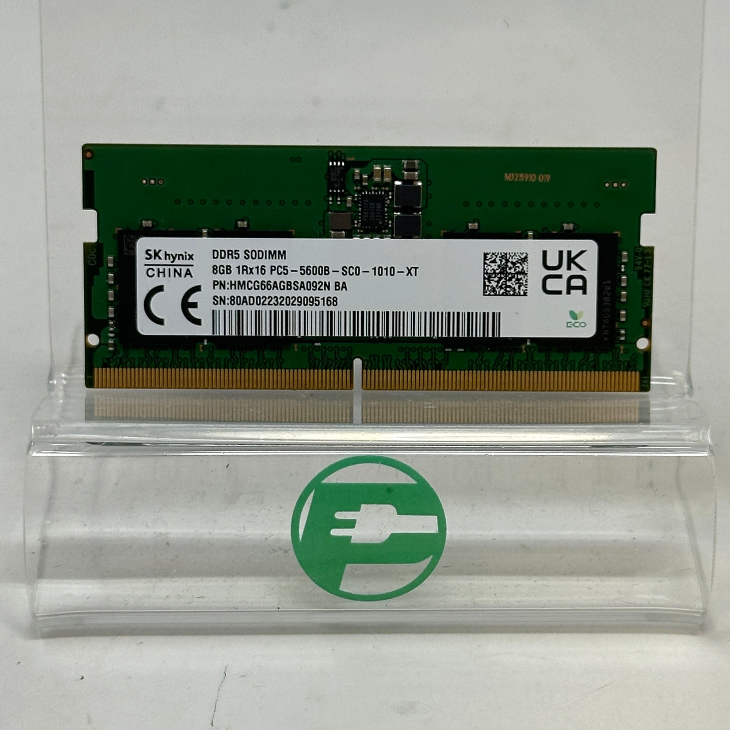 HP 8GB (1x8GB) RAM DDR5 5600MHz HMCG66AGBSA092N