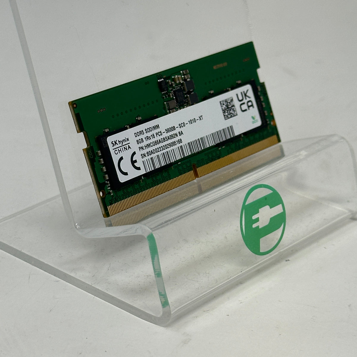 HP 8GB (1x8GB) RAM DDR5 5600MHz HMCG66AGBSA092N