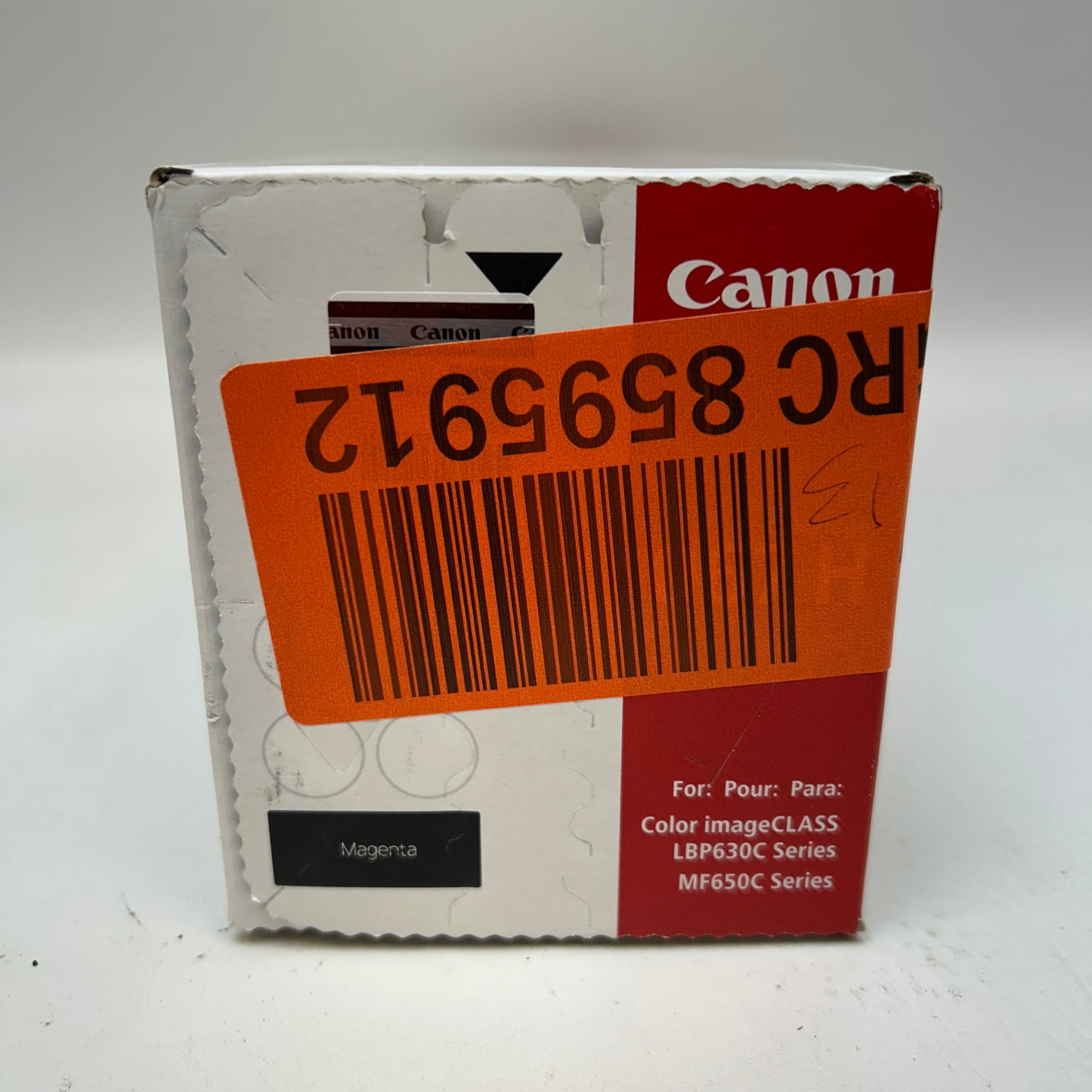 New Canon 067H Magenta Toner Cartridge 5104C001