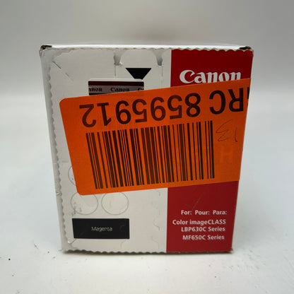 New Canon 067H Magenta Toner Cartridge 5104C001