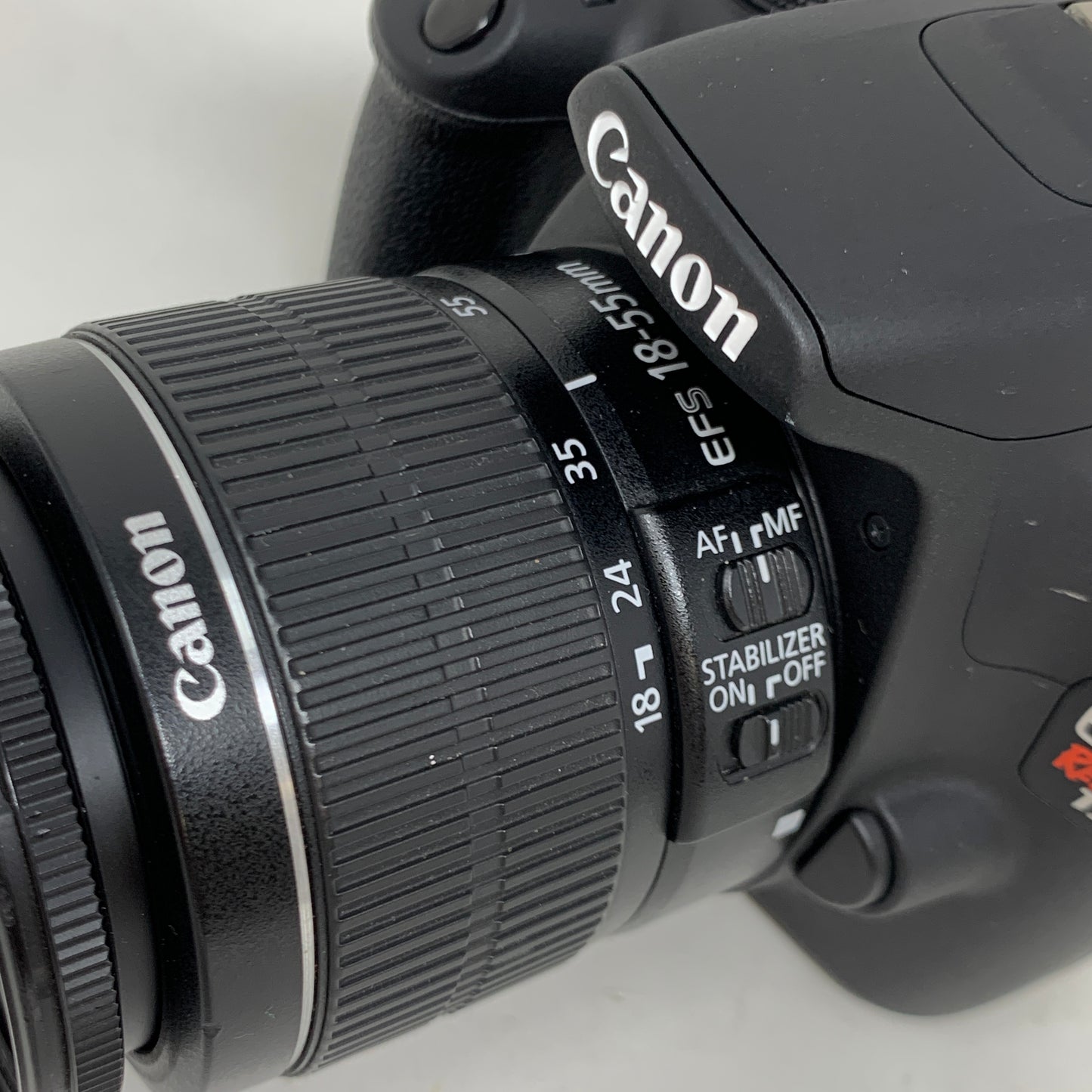 Canon EOS Rebel T5 18.0 MP Digital DSLR Camera Black w/ Lens