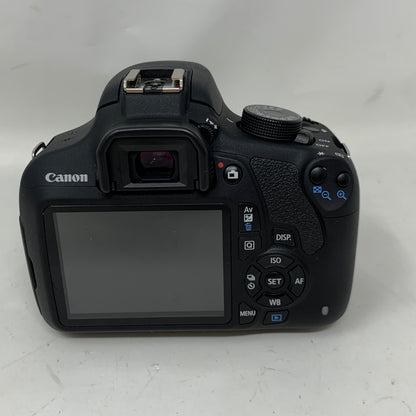 Canon EOS Rebel T5 18.0 MP Digital DSLR Camera Black w/ Lens