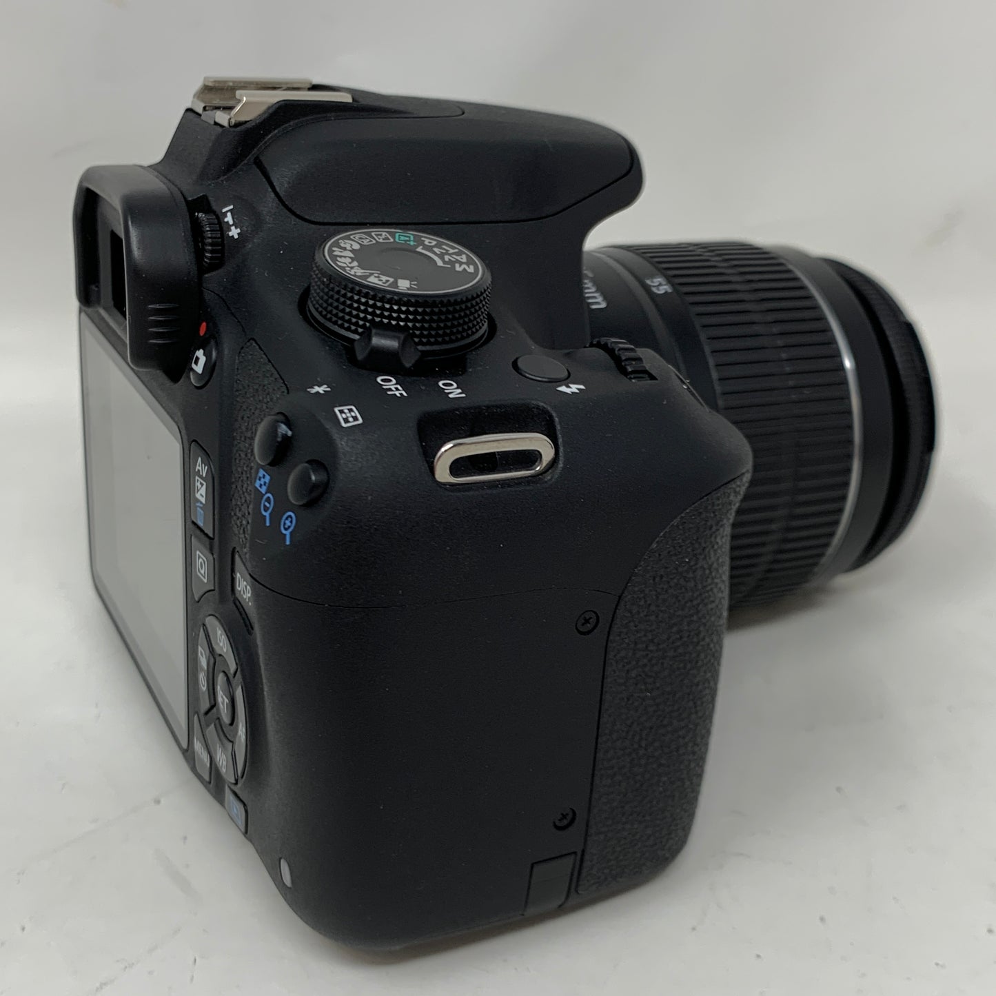 Canon EOS Rebel T5 18.0 MP Digital DSLR Camera Black w/ Lens