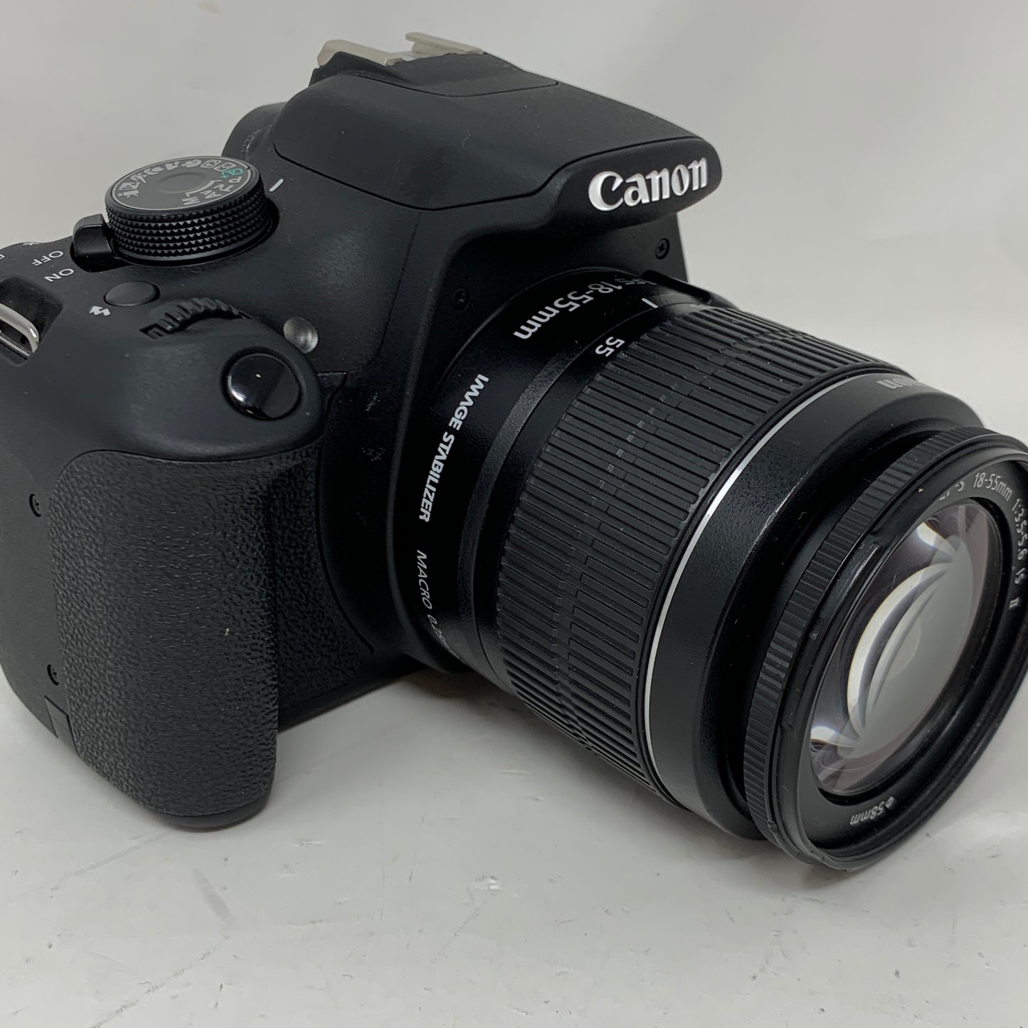 Canon EOS Rebel T5 18.0 MP Digital DSLR Camera Black w/ Lens