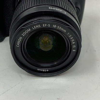 Canon EOS Rebel T5 18.0 MP Digital DSLR Camera Black w/ Lens