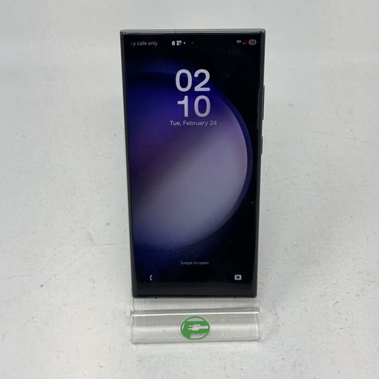 Unlocked Samsung Galaxy S23 Ultra 8GB RAM 256GB SM-S918U Black