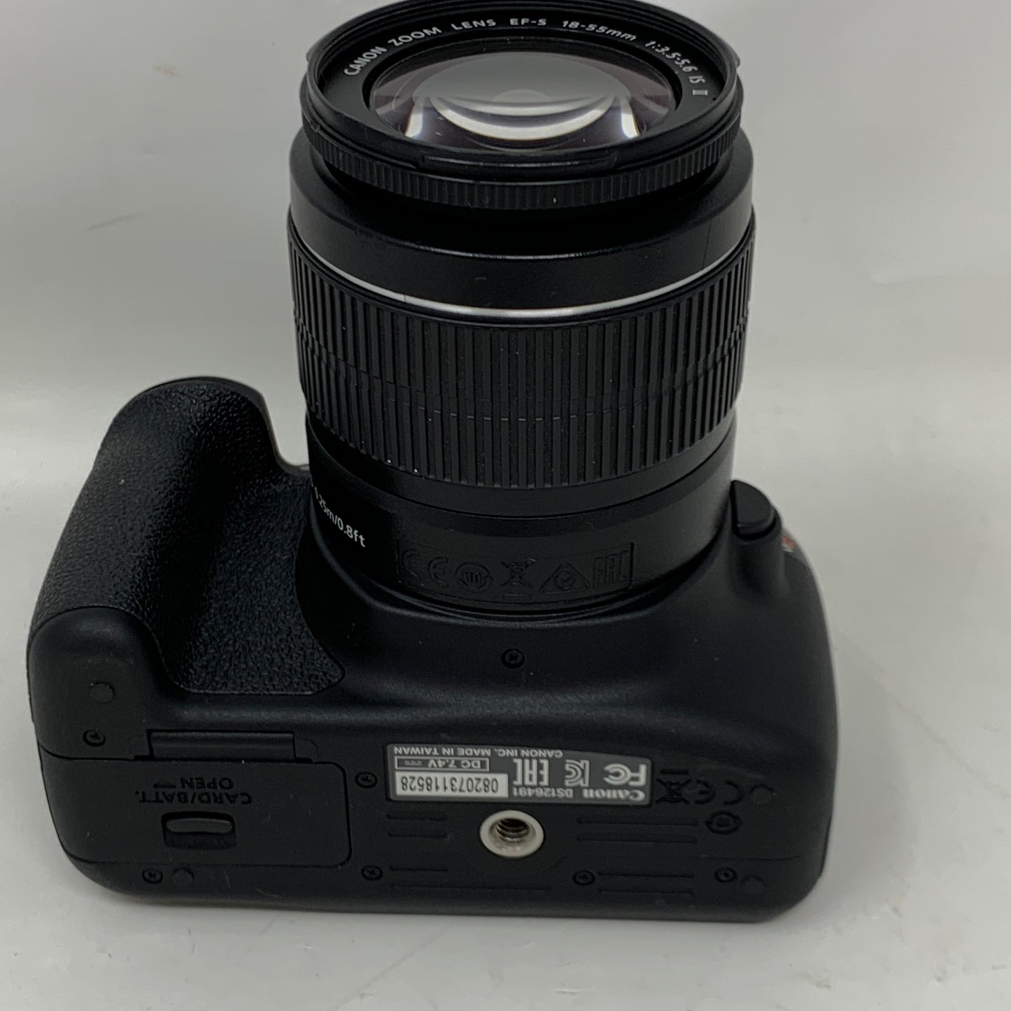 Canon EOS Rebel T5 18.0 MP Digital DSLR Camera Black w/ Lens