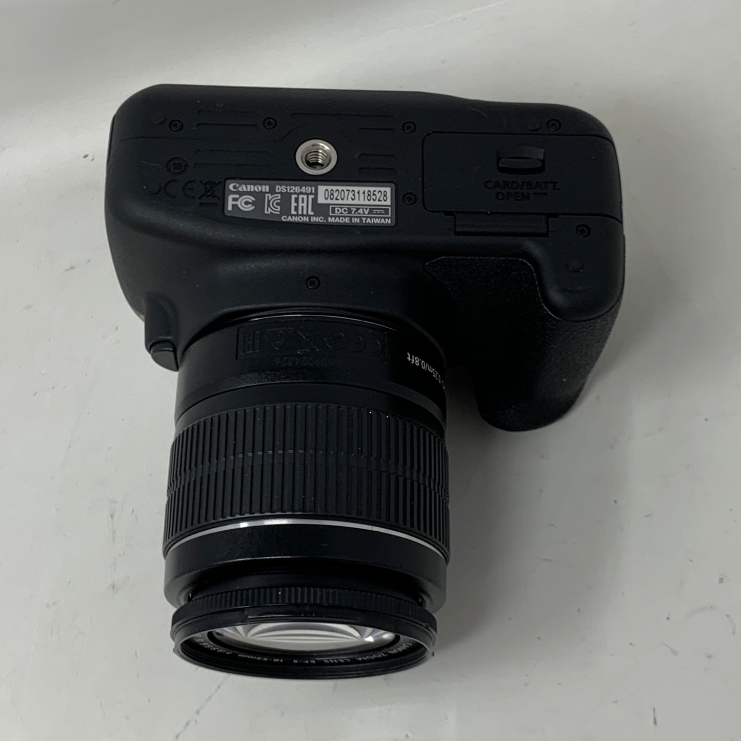 Canon EOS Rebel T5 18.0 MP Digital DSLR Camera Black w/ Lens