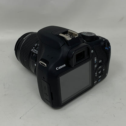 Canon EOS Rebel T5 18.0 MP Digital DSLR Camera Black w/ Lens