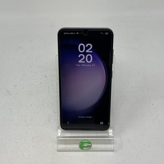 Unlocked Samsung Galaxy S23 8GB RAM 128GB SM-S911U Phantom Black