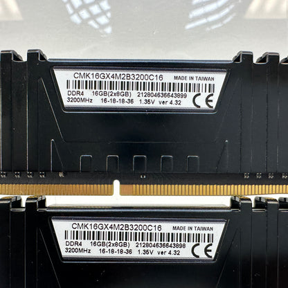 Corsair Vengeance LPX 16GB (2x8GB) RAM DDR4 2133MHz CMK16GX4M2B3200C16