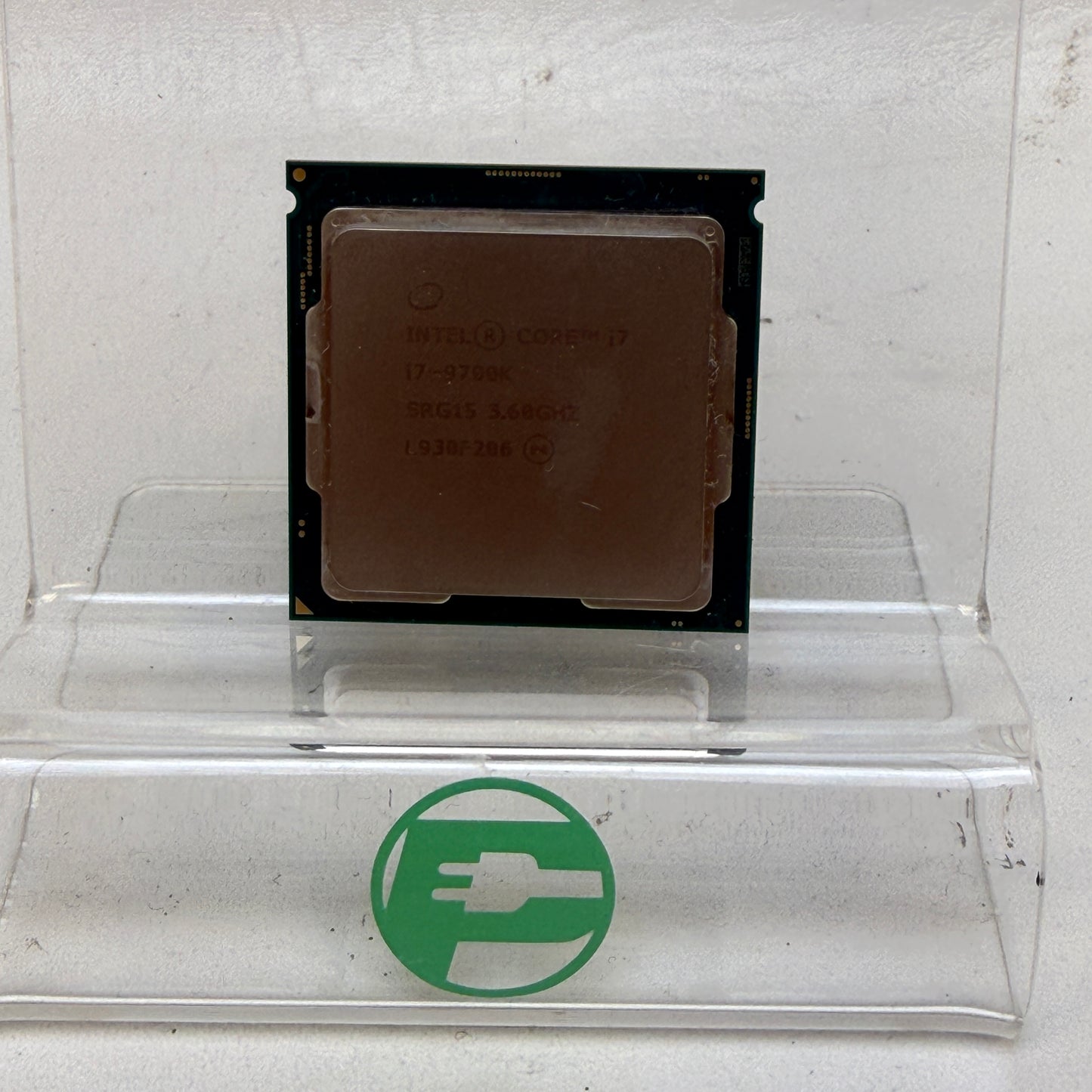 Intel Core i7-9700K 3.60GHz 8 Core SRG15 8 Thread LGA 1151 Processor