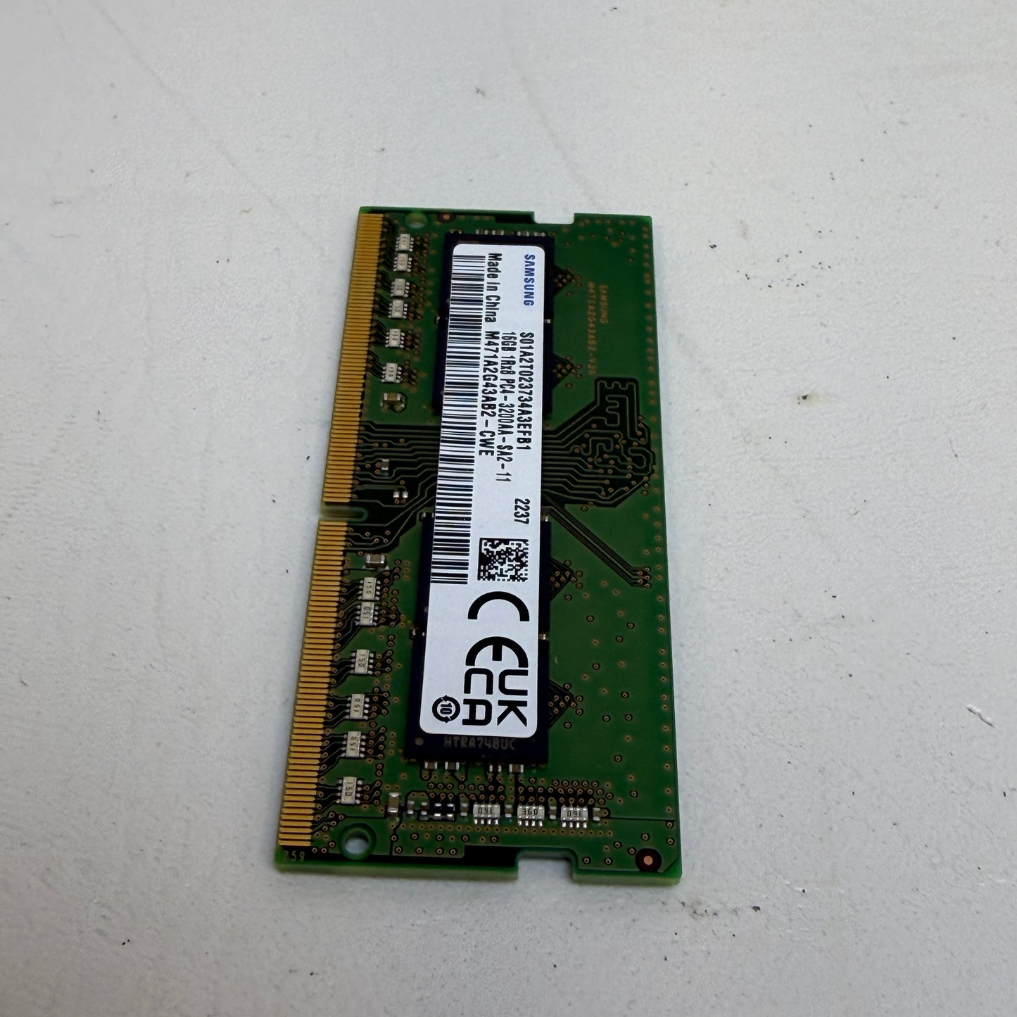 Samsung M471A2G43AB2-CWE 16GB (1x16GB) RAM DDR4 3200MHz