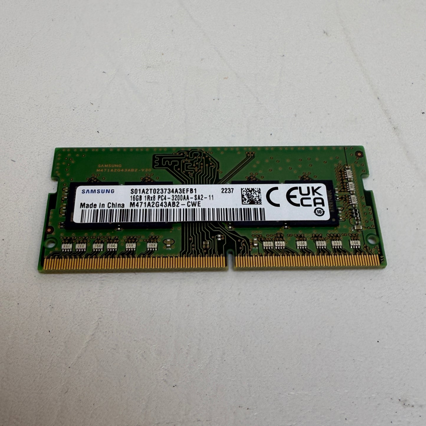 Samsung M471A2G43AB2-CWE 16GB (1x16GB) RAM DDR4 3200MHz