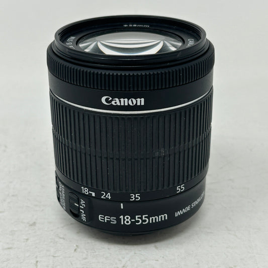 Canon EF-S 18-55mm f/3.5-5.6 IS STM Standard Zoom Lens