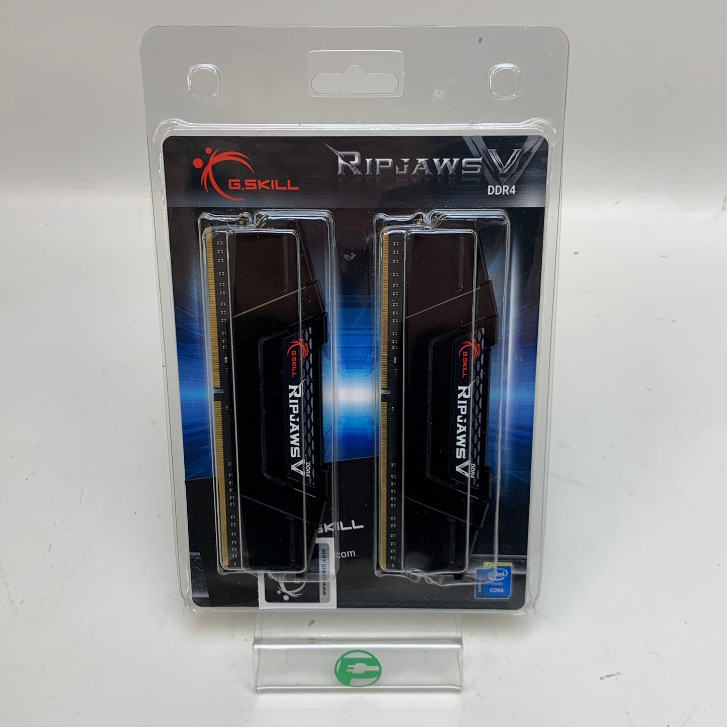 G.Skill RipJaws 16GB (2x8GB) RAM DDR4 3200MHz F4-3200C16D-16GVKB