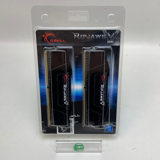 G.Skill RipJaws 16GB (2x8GB) RAM DDR4 3200MHz F4-3200C16D-16GVKB