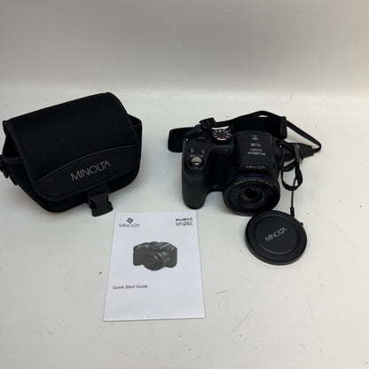 Minolta ProShot MN26Z 20MP Bridge Camera 26x Optical Zoom 1080p HD