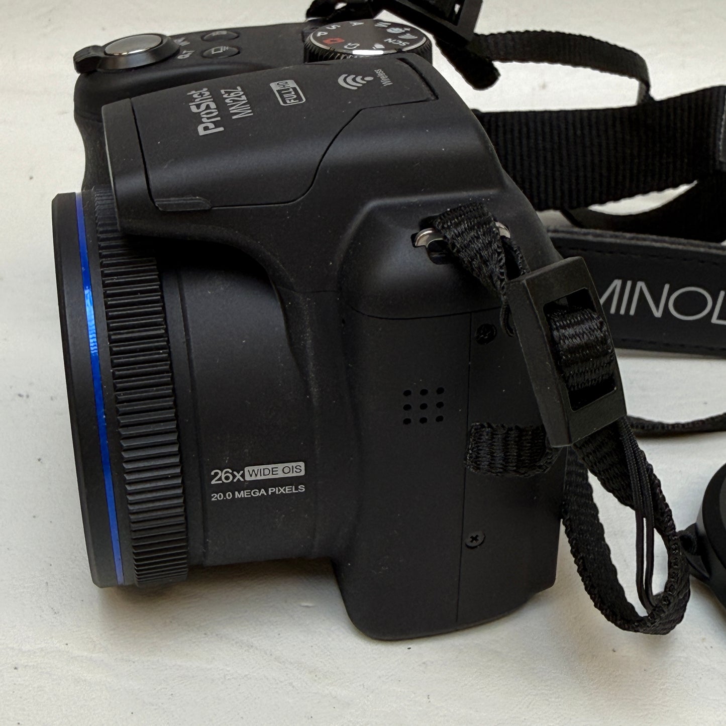 Minolta ProShot MN26Z 20MP Bridge Camera 26x Optical Zoom 1080p HD