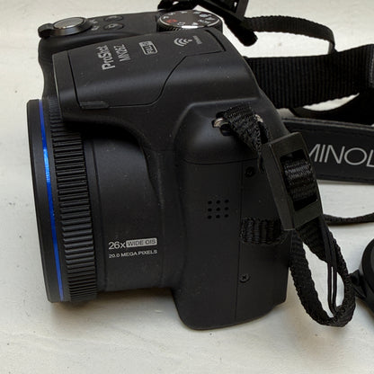 Minolta ProShot MN26Z 20MP Bridge Camera 26x Optical Zoom 1080p HD