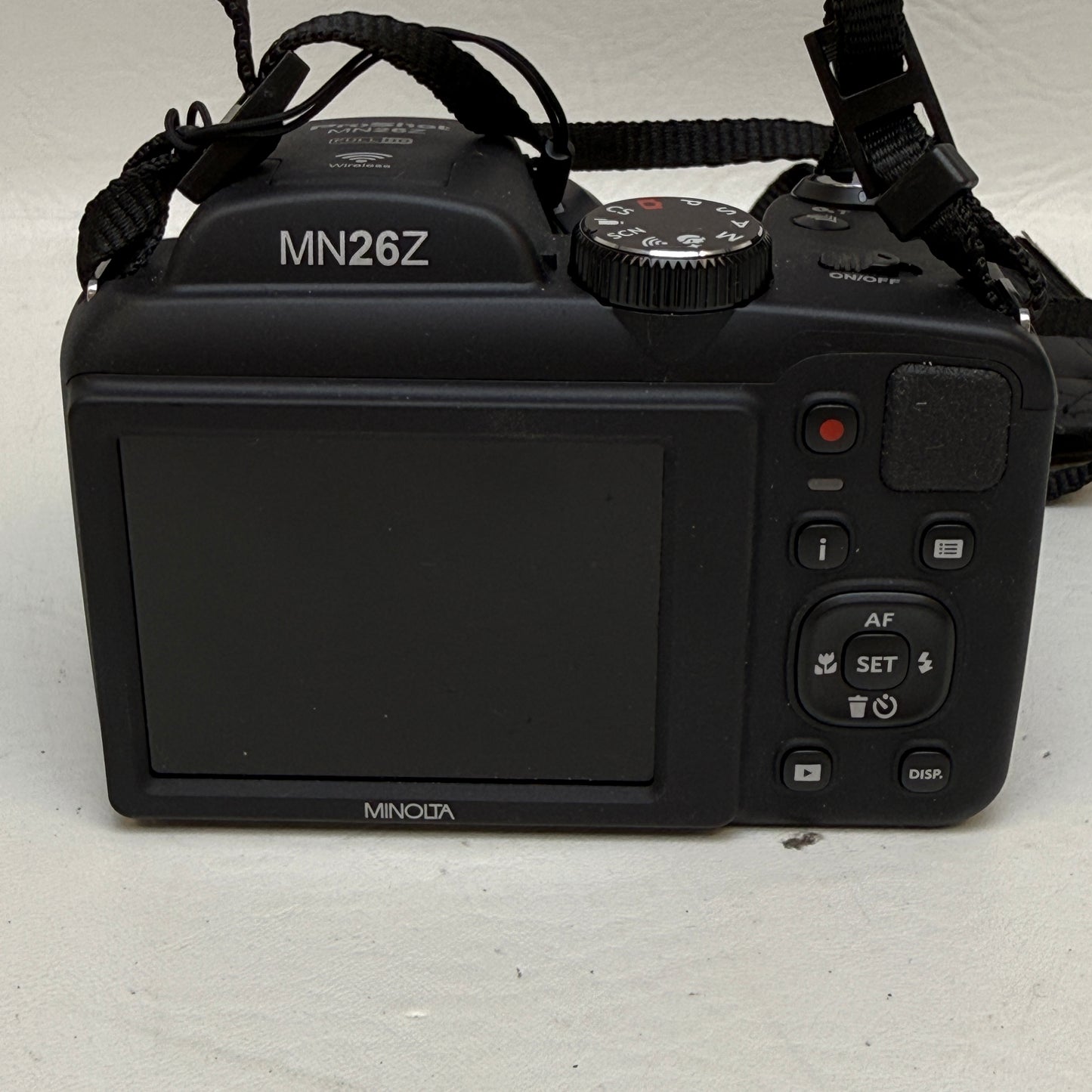 Minolta ProShot MN26Z 20MP Bridge Camera 26x Optical Zoom 1080p HD