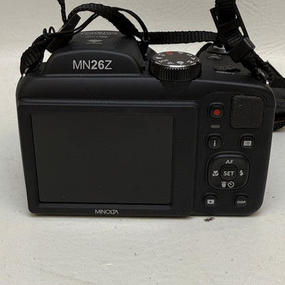 Minolta ProShot MN26Z 20MP Bridge Camera 26x Optical Zoom 1080p HD