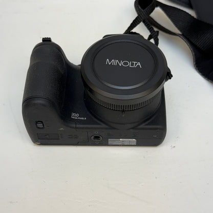 Minolta ProShot MN26Z 20MP Bridge Camera 26x Optical Zoom 1080p HD