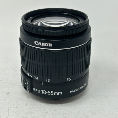 Canon EF-S 18-55mm f/3.5-5.6 IS II Standard Zoom Lens