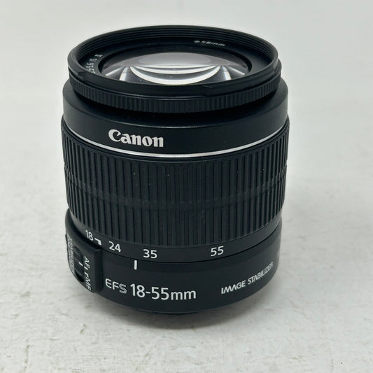 Canon EF-S 18-55mm f/3.5-5.6 IS II Standard Zoom Lens