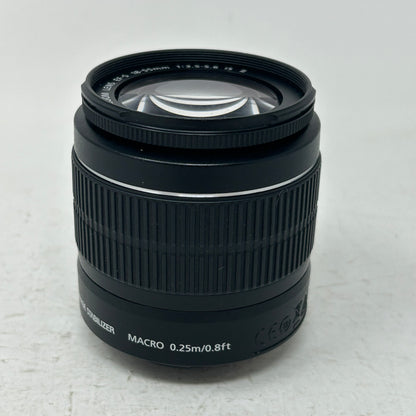 Canon EF-S 18-55mm f/3.5-5.6 IS II Standard Zoom Lens