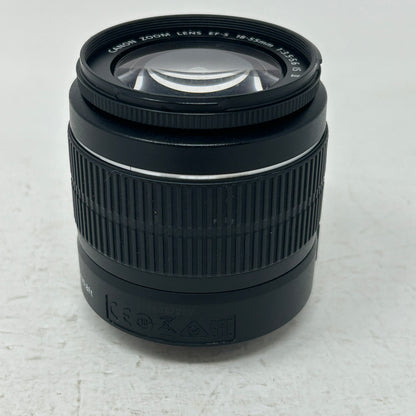 Canon EF-S 18-55mm f/3.5-5.6 IS II Standard Zoom Lens