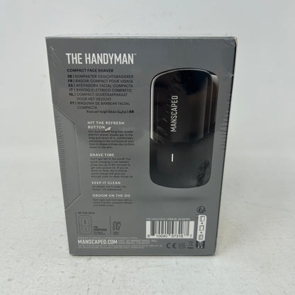 New Manscaped The Handyman Compact Face Shaver 30-00150