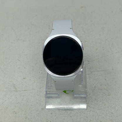 Unlocked Samsung Galaxy Watch8 Armor Aluminum SM-L325U White