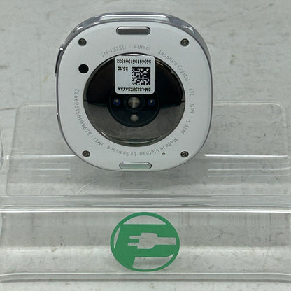 Unlocked Samsung Galaxy Watch8 Armor Aluminum SM-L325U White