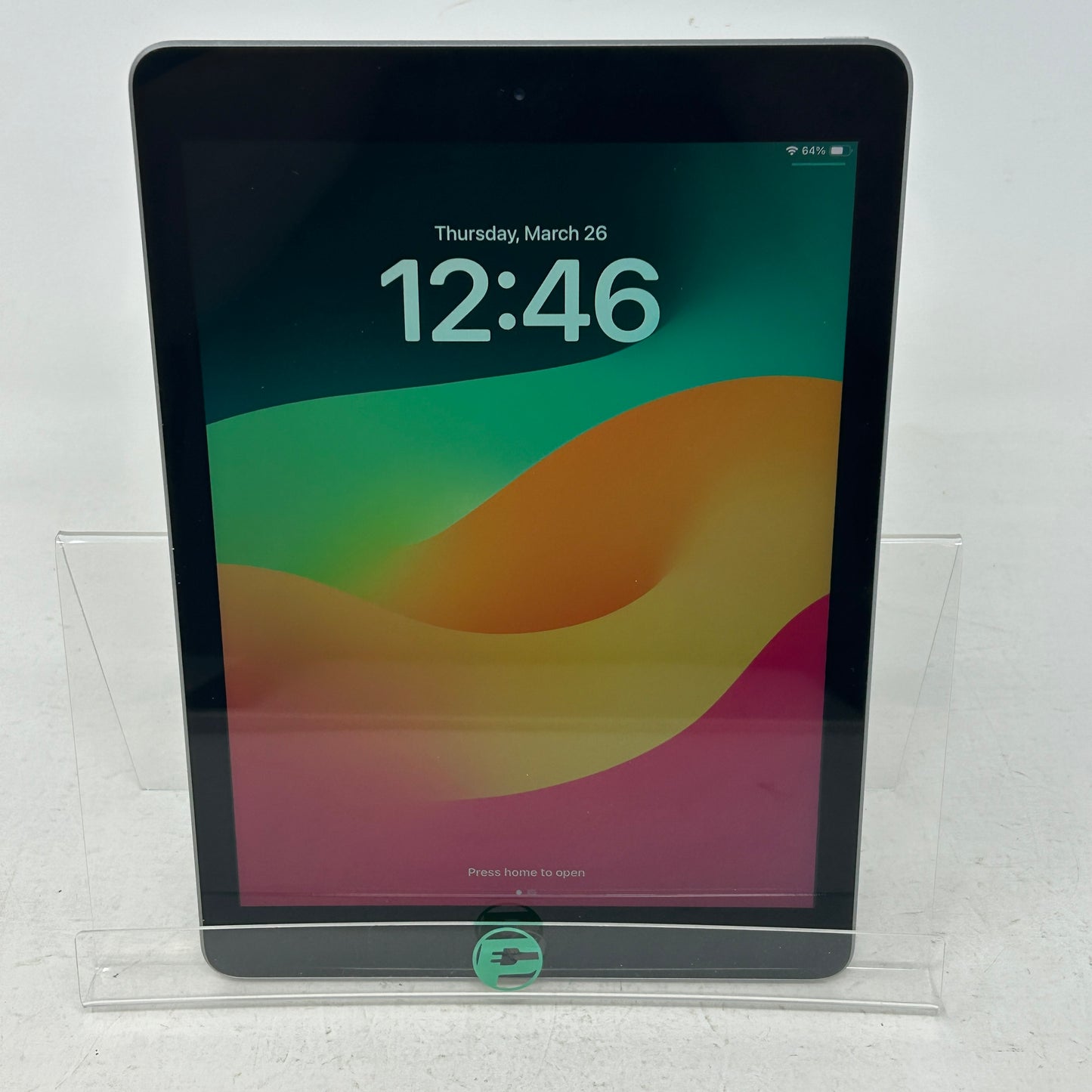 WiFi Only Apple iPad 6th Gen 128GB Space Gray MR7J2LL/A