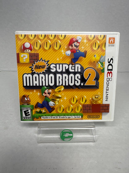 New Super Mario Bros. 2 (Nintendo 3DS, 2012)