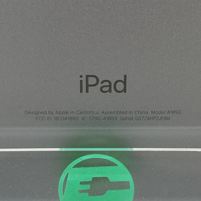 WiFi Only Apple iPad 6th Gen 128GB Space Gray MR7J2LL/A