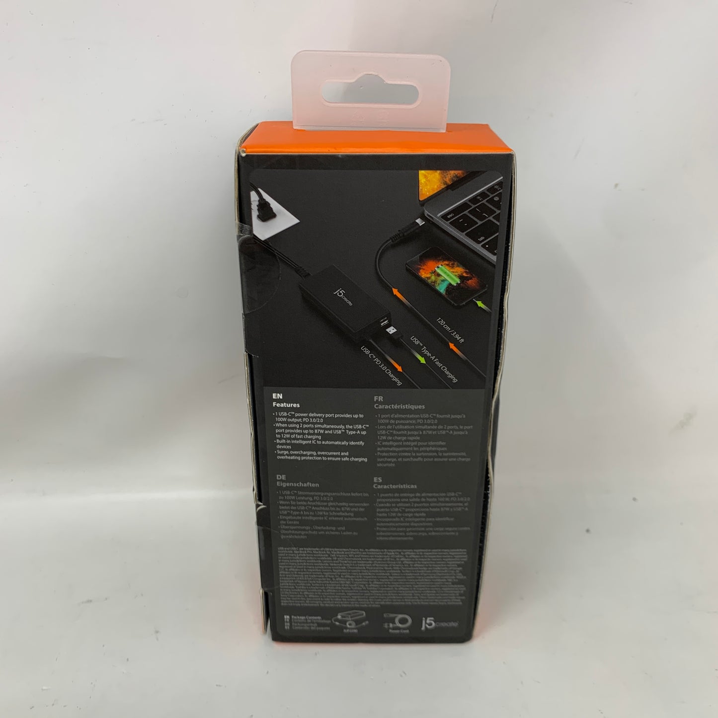 New J5 Create 100W PD USB-C™ Super Charger JUP2290