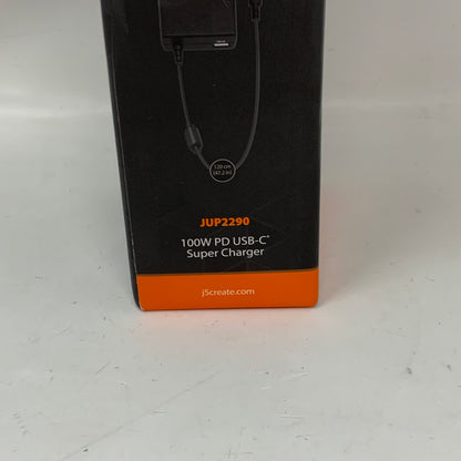 New J5 Create 100W PD USB-C™ Super Charger JUP2290