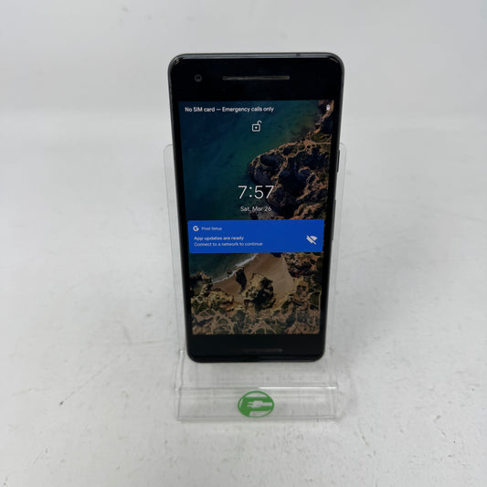 Unlocked Google Pixel 2 128GB Black GA00128-GB