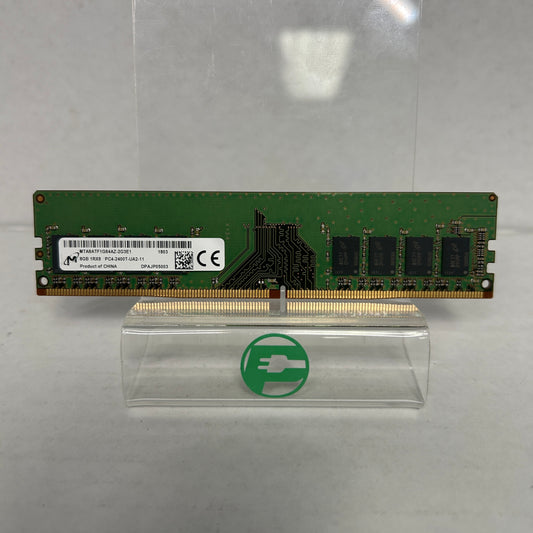 Micron 1RX8 PC4-2400T-UA2-11 8GB (1x8GB) RAM DDR4 2400MHz MTA8ATF1G6AZ-2G3E1