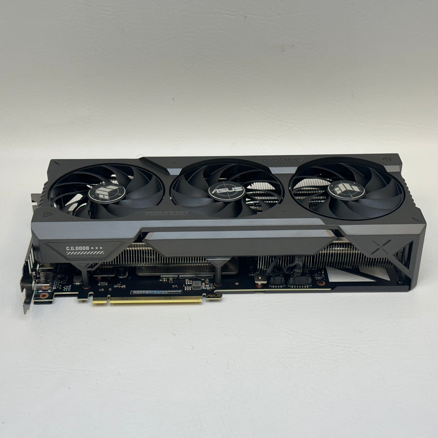 Asus GeForce RTX 4070 Ti Super TUF Gaming 16GB GDDR6X Graphics Card RTX4070TIS
